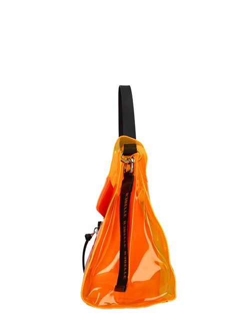 Borsa in plexi REBELLE | REB0192ARANCIONE FLUO